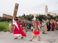 La Via della Croce Settima Edizione - 29 marzo 2015 - Settimo San Pietro - ParteollaClick