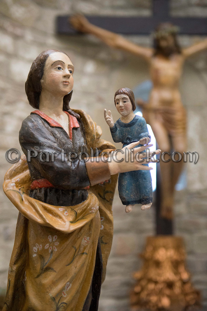 Presentazione restauro Cristo ligneo e Madonna con Bambino - Serdiana - Chiesetta di Santa Maria di Sibiola
