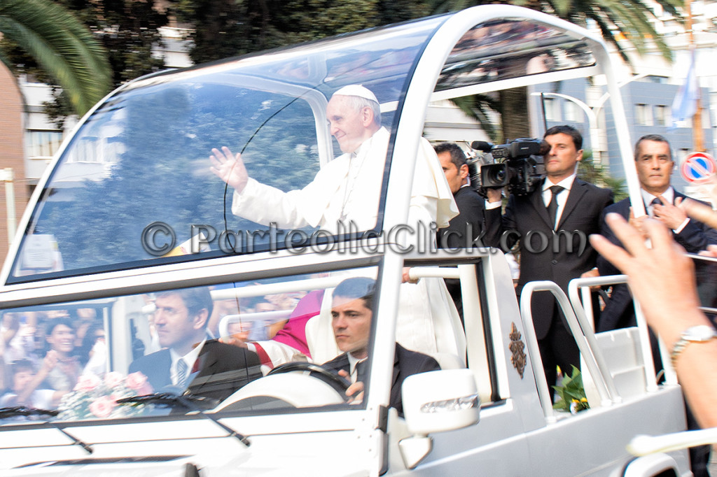 Papa Francesco a Cagliari - 22 Settembre 2013 - ParteollaClick