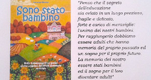 Copertina libro "Sono stato bambino" di Lorenzo Braina