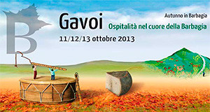 Immagine manifesto Cortes Apertas a Gavoi 2013