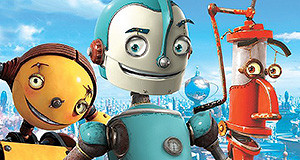 I tre protagonisti Robots del fil di'animazione Robots