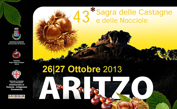 Sagra delle Castagne e delle Nocciole - Aritzo - Domenica 27 Ottobre 2013 - Cortes Apertas Autunno in Barbagia - ParteollaClick