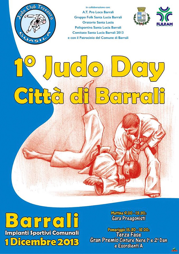 1° Trofeo Judo Day Citta di Barrali - Domenica 1 Dicembre 2013 - Palatenda Barrali - ParteollaClick