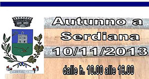 Locandina Autunno a Serdiana - 10 Novembre 2013 - ParteollaClick