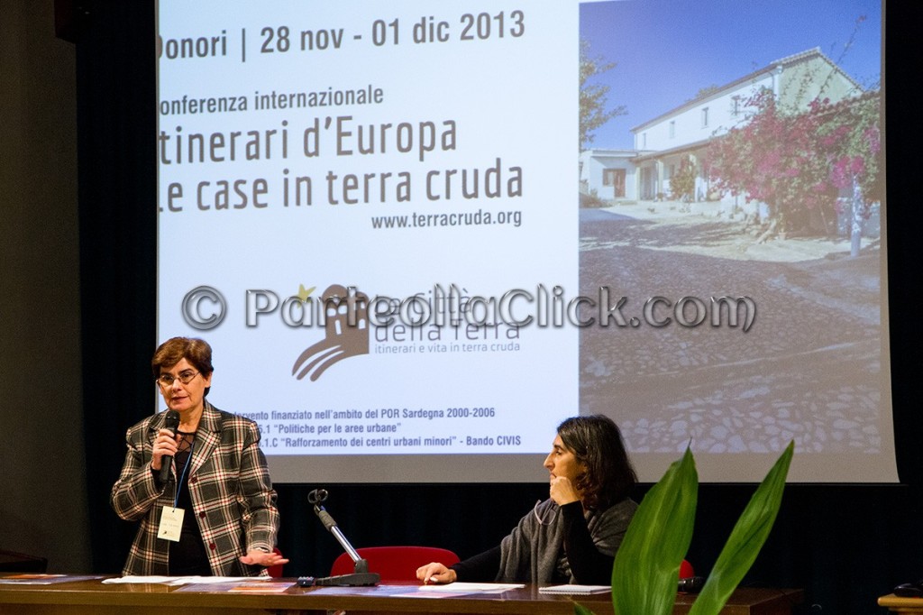Conferenza internazionale Le case in terra cruda - Donori - 28 Novembre 2013 - ParteollaClick