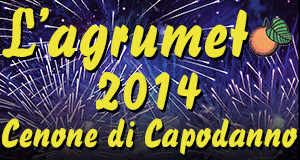 Locandina Banner Capodanno 2014 L'Agrumeto - Donori 31 Dicembre 2013 - ParteollaClick