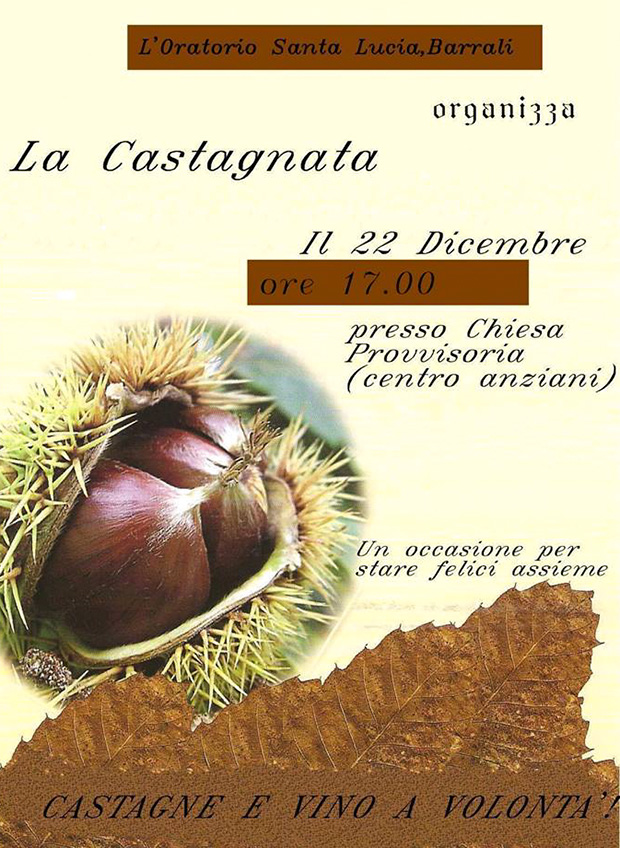 La Castagnata 2013 - Barrali - 22 Dicembre 2013 - ParteollaClick