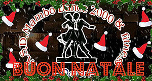 manifesto di Buon Natale per il Saggio di Natale 2013 - Scuola di Ballo Mambo Dance 2000 e Fitness - Donori-22 Dicembre 2013 - ParteollaClick