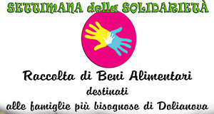 Manifesto Settimana della Solidarietà - Dolianova - Dal 15 al 21 Dicembre 2013 - ParteollaClick