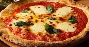 Foto di una Pizza Margerita