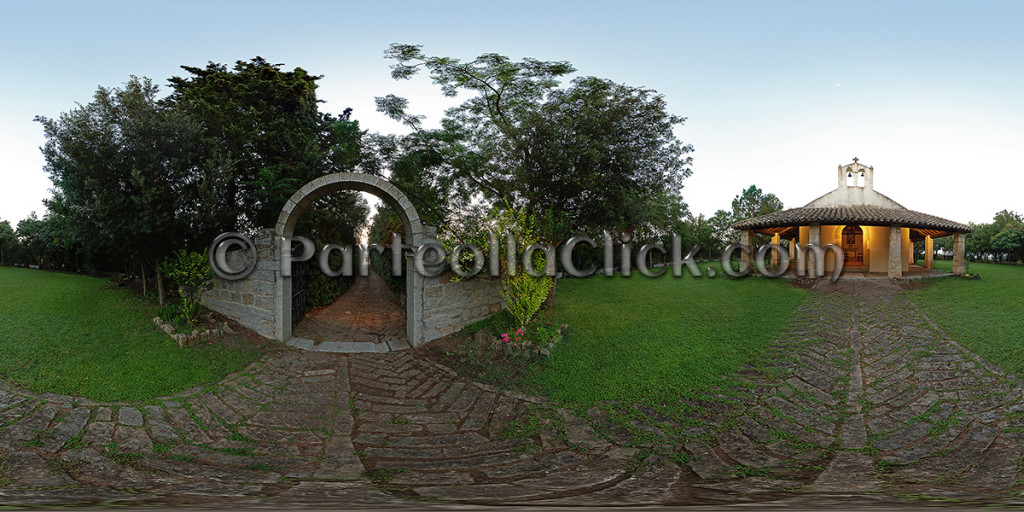 Donori: Virtual Tour Chiesetta Sa Defentza - ParteollaClick