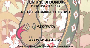 Copertina del libro: La Bontà Apparente di Ignazio Marongiu - Donori - Ex Montegranatico - 29 Marzo 2014 - ParteollaClick