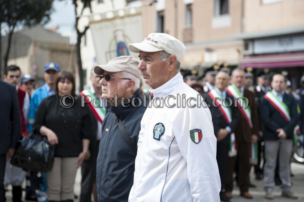 Marcia della Fedelissima - Dolianova - 14 Aprile 2014 - Bicentenario della Fondazione dell'Arma dei Carabinieri - ParteollaClick