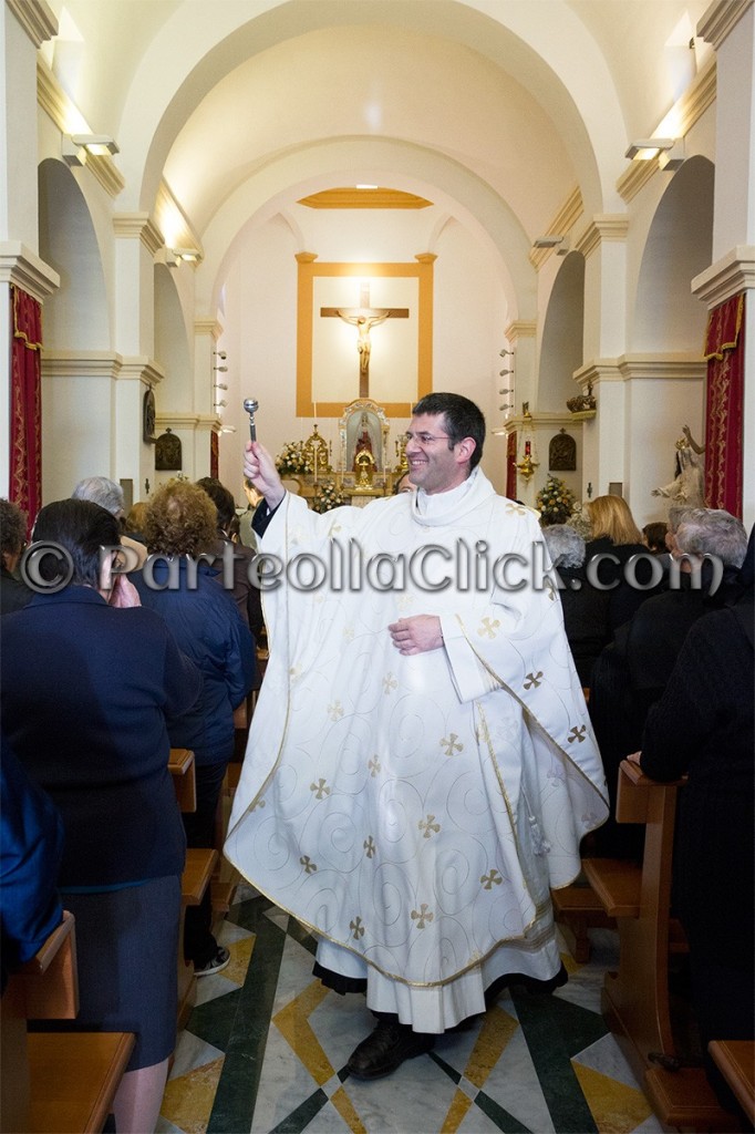 Riapertura Inaugurazione e Benedizione della Chiesa di Santa Lucia - Barrali - 26 Marzo 2014 - ParteollaClick