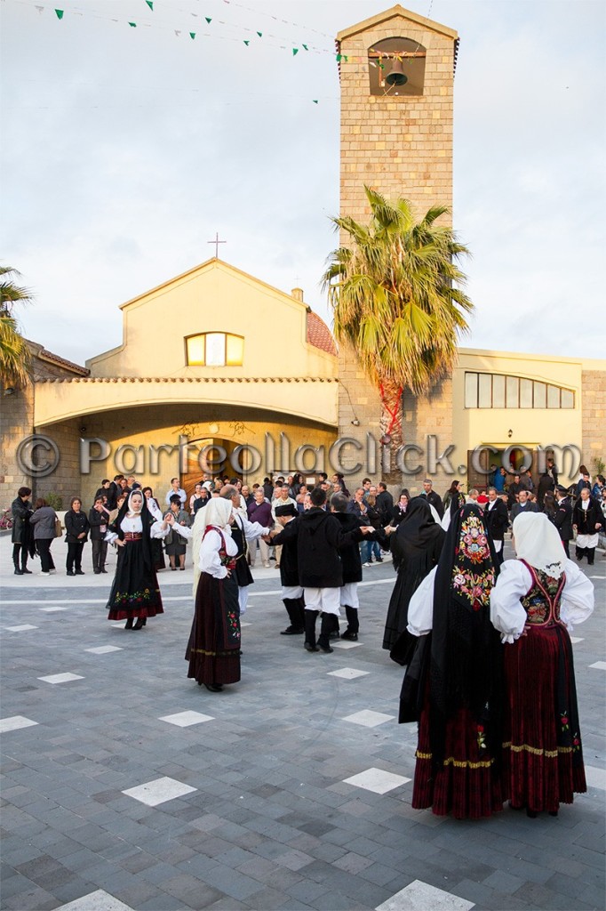 Riapertura Inaugurazione e Benedizione della Chiesa di Santa Lucia - Barrali - 26 Marzo 2014 - ParteollaClick