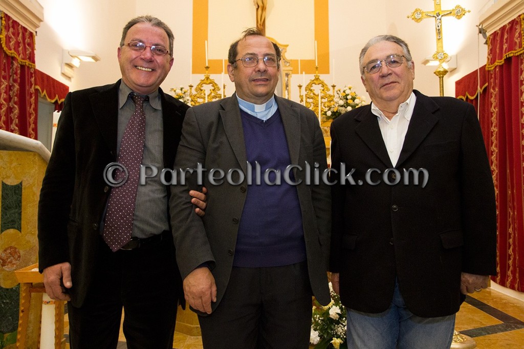 Riapertura Inaugurazione e Benedizione della Chiesa di Santa Lucia - Barrali - 26 Marzo 2014 - ParteollaClick