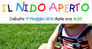 Locandina per la Festa del Nido Aperto 2014 - Dolianova Nido delle Api - 17 Maggio 2014 - ParteollaClick