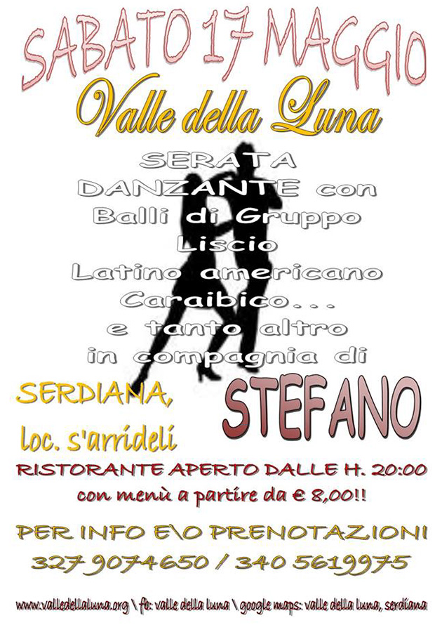 Serata Danzante compagnia di Stefano alla Valle della Luna -Serdiana - 17 Maggio 2014 - ParteollaClick