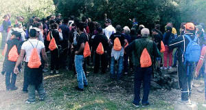 Foto di persone per la Passeggiata Ecologica 2014 - Dolianova - 15 Giugno 2014 - ParteolalClick