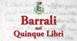 manifesto per la Presentazione del libro Barrali nei Quinque Libri di Augusto Marras - Barrali + 6 Giugno 2014 - ParteolalClick