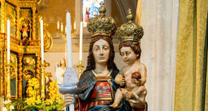 Foto della Nuova Statua della Madonna di Nostra Signora di Bonaria per Chiesa Parrocchiale di Donori - Domenica 6 e 13 Luglio 2014 - ParteollaClick