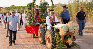 Foto della processione della Sagra di Sant'Isidoro 2014 - Soleminis - Domenica 15 Giugno 2014 - ParteollaClick