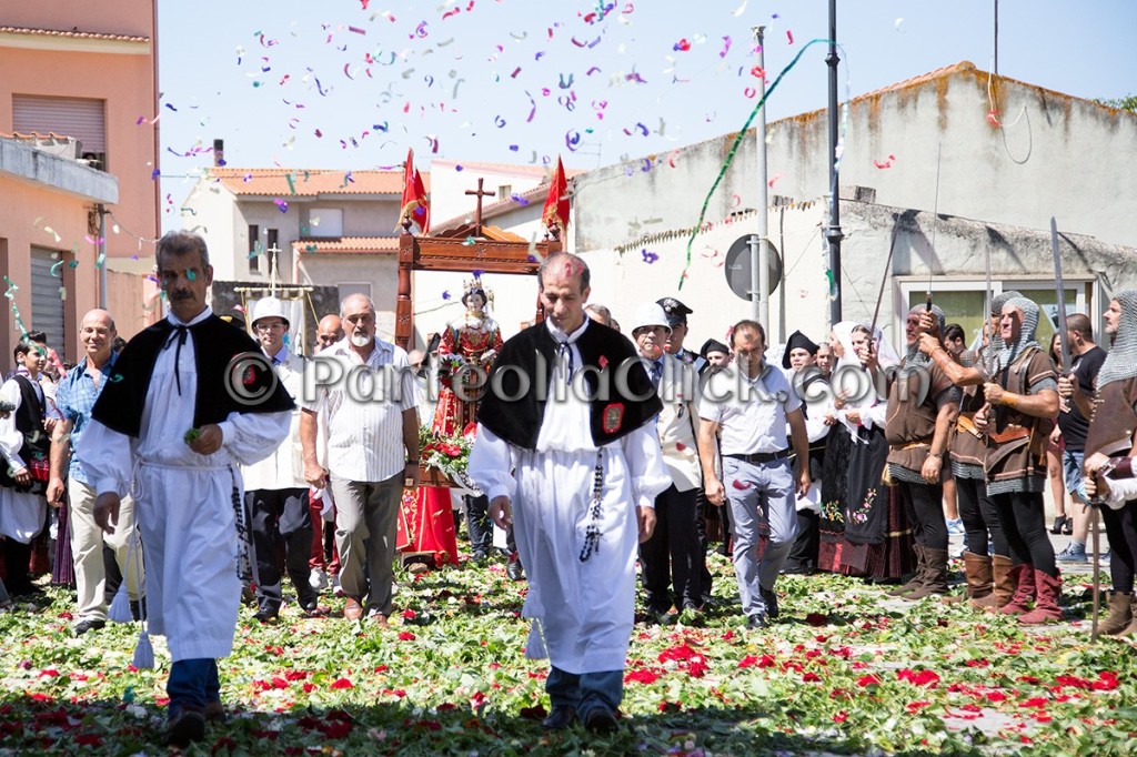 Festeggiamenti in onore di Santa Lucia 2014 - Barrali - 6 Luglio 2014 - ParteollaClick