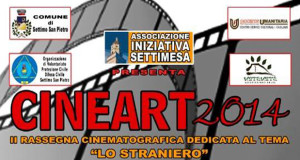 Locandina per Cineart 2014 - Settimo San Pietro- Dal 5 al 9 Agosto 2014 - ParteollaClick