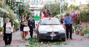 Foto alla Processione di San Giacomo a Soleminis -25 Luglio 2014