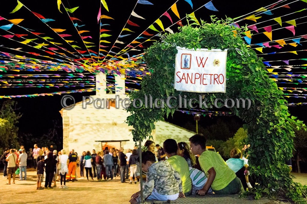 Festeggiamenti del Santo Patrono San Pietro Apostolo 2014 - 5 e 7 Settembre 2014 - ParteollaClick