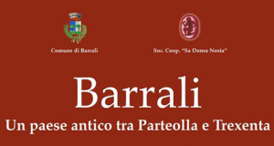 Copertina del Libro Barrali Un Paese Antico tra Parteolla e Trexenta - Barrali - 27 Settembre 2014 - ParteollaClick