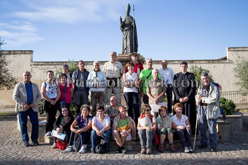 Cammino di San Giorgio Vescovo da Suelli a Cagliari - 17, 18 e 19 Ottobre 2014 - ParteollaClick