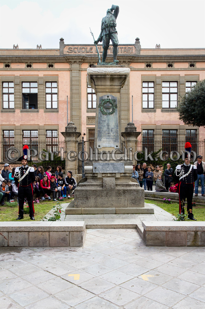 Commemorazione ai Caduti 2014 - Dolianova - 4 Novembre 2014 - ParteollaClick