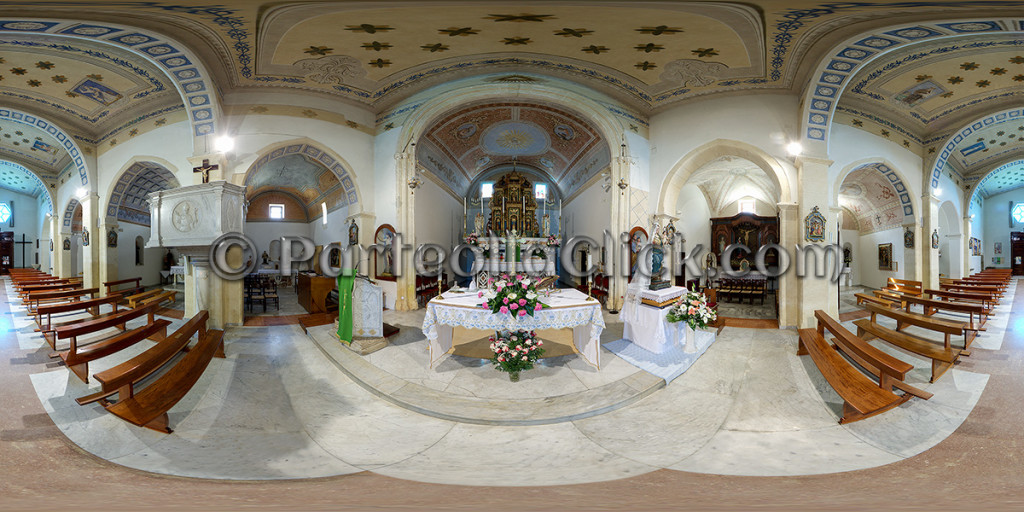 Donori: Virtual Tour alla Chiesa di San Giorgio Vescovo