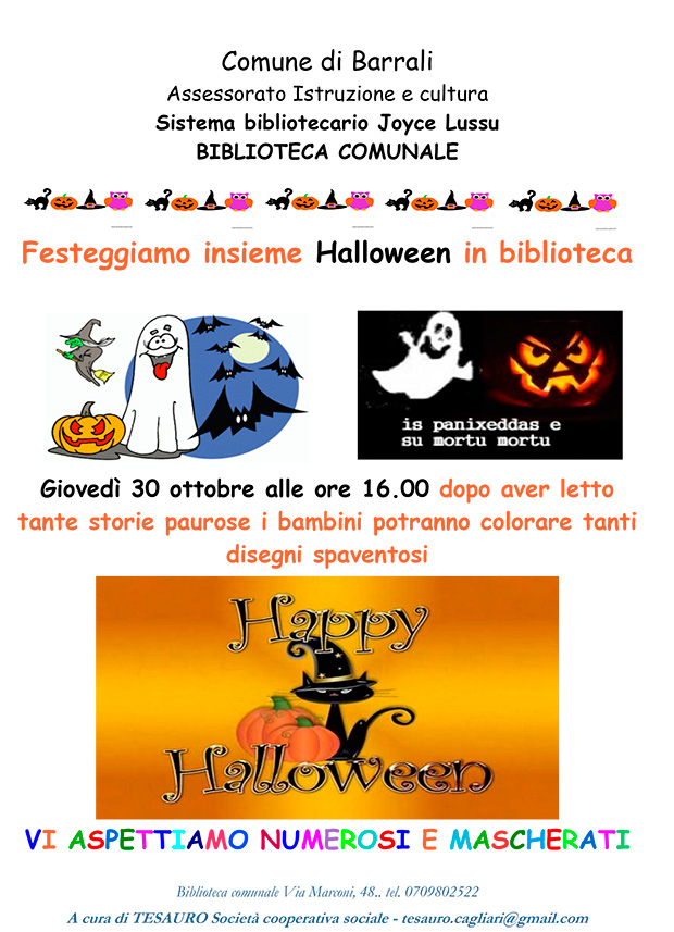 Festa di Halloween 2014 - Barrali - 30 Ottobre 2014 - ParteollaClick