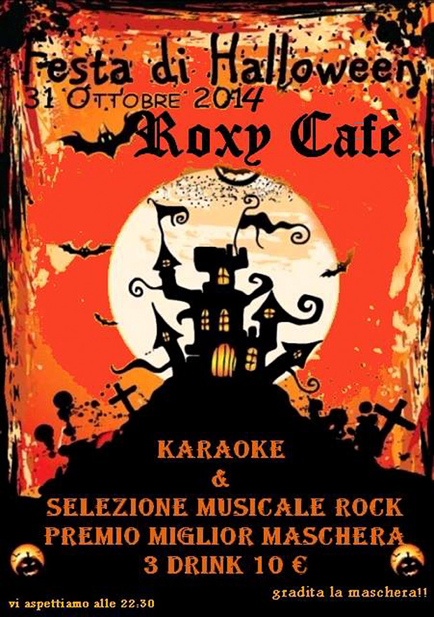 Festa di Halloween 2014 al Roxy Cafè - Dolianova - 31 Ottobre 2014 - ParteollaClick