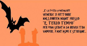 Locandina Halloween Night 2014 agli impianti sportivi comunali - Soleminis - 31 Ottobre 2014 - ParteollaClick