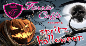 Locandina Spritz Halloween 2014 al Farris Caffè - Soleminis - 31 Ottobre 2014 - ParteollaClick