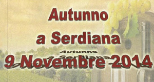 Locandina Autunno a Serdiana 2014 - 9 Novembre 2014 - ParteollaClick