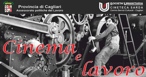 Locandina della manifestazione Cinema e Lavoro, film Disoccupato in Affitto di Pietro Mereu - Dolianova - 22 Novembre 2014 - ParteollaClick