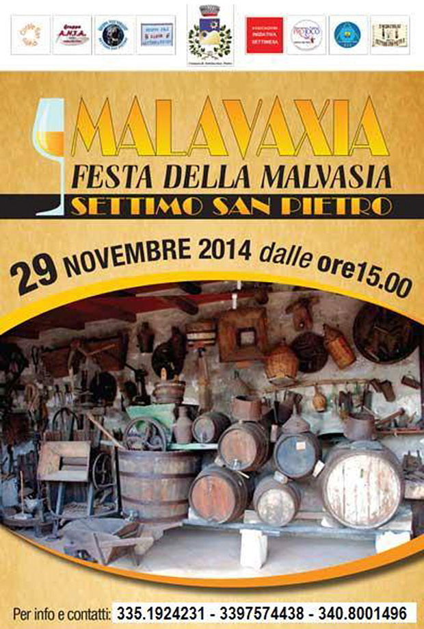 Festa della Malvasia 2014 - Settimo San Pietro - Sabato 29 Novembre 2014 - ParteollaClick