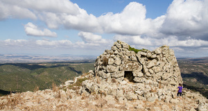 Foto al Nuraghe Bruncu Salamu a Dolianova