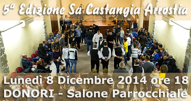 Foto della 4ª Edizione Sa Castangia Arrostia - Donori - 8 Dicembre 2013 - ParteollaClick