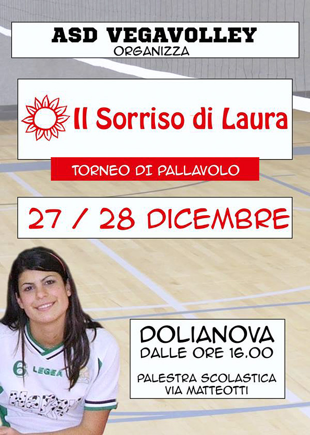 Il Sorriso di Laura 2014 Torneo di Pallavolo - Dolianova - 27 e 28 Dicembre 2014 - ParteollaClick