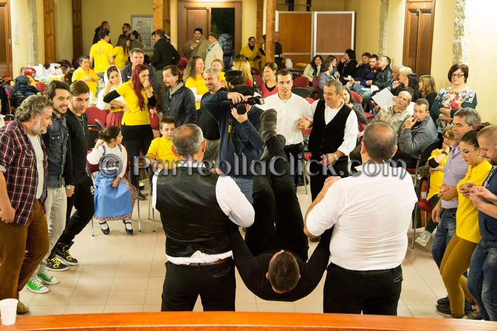 Quinta Edizione Sa Castangia Arrostia - Donori - 8 Dicembre 2014 - ParteollaClick