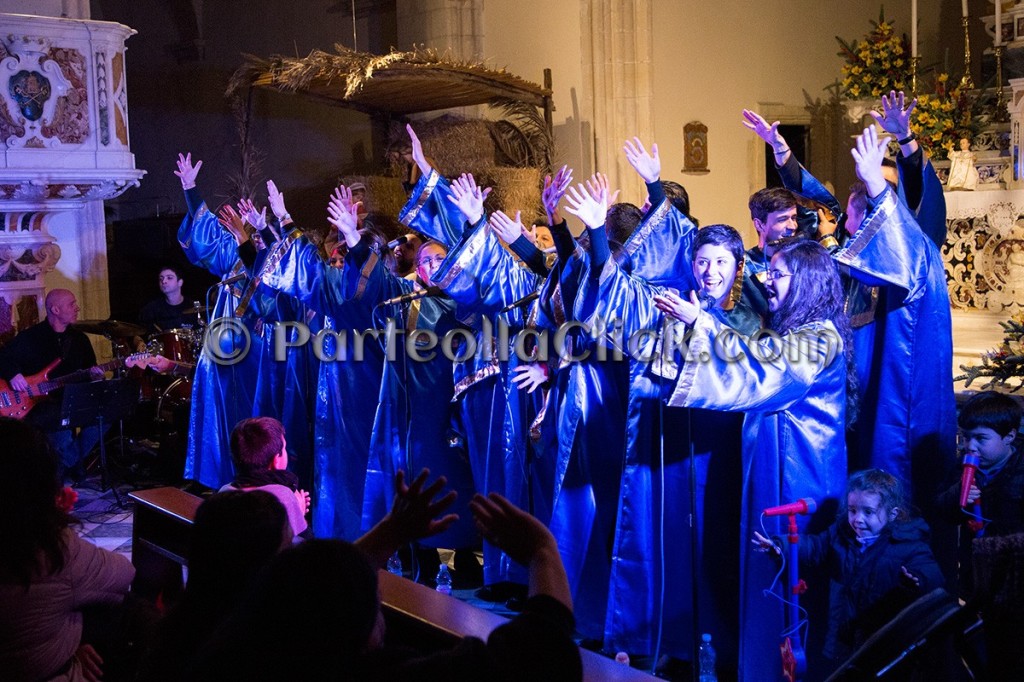 Concerto Black Soul Gospel Choir - Settimo San Pietro - 6 Gennaio 2015 - ParteollaClick