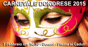 Banner Carnevale Donorese 2015 - Donori - 7 Febbraio 2015 - ParteollaClick
