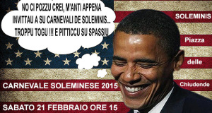 Banner Sfilata di Carnevale 2015 - Soleminis - 21 Febbraio 2015 - ParteollaClick