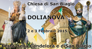 Banner della Festa della Candelora e di San Biagio 2015 - Dolianova - 2 e 3 Febbraio 2015 - ParteollaClick